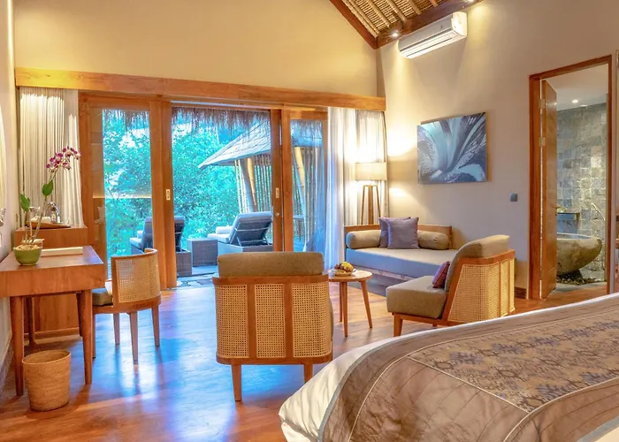 Fivelements Retreat Bali, Hotel