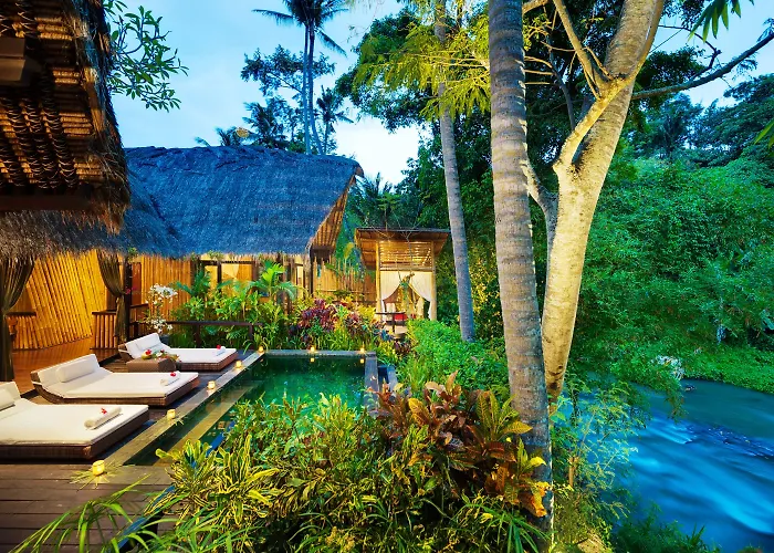 Fivelements Retreat Bali, 4* Ubud (Bali)