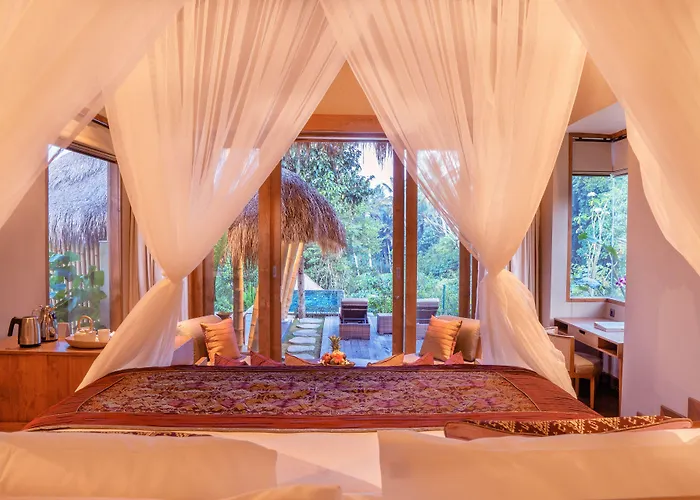 Fivelements Retreat Bali, Hotel 4*