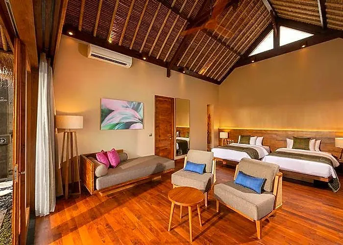 Fivelements Retreat Bali, 4* Ubud (Bali)